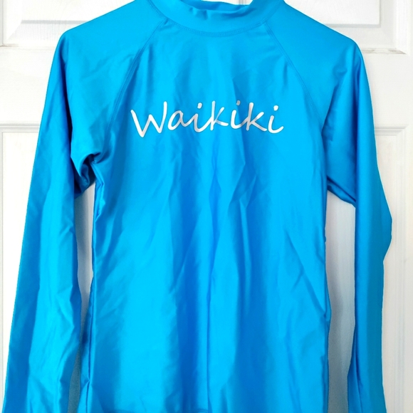 Rashguard Swim shirt Woman's Large - Picture 1 of 5